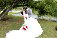 Mr. & Mrs. White {Blue Ridge, Ga Wedding Photographer}