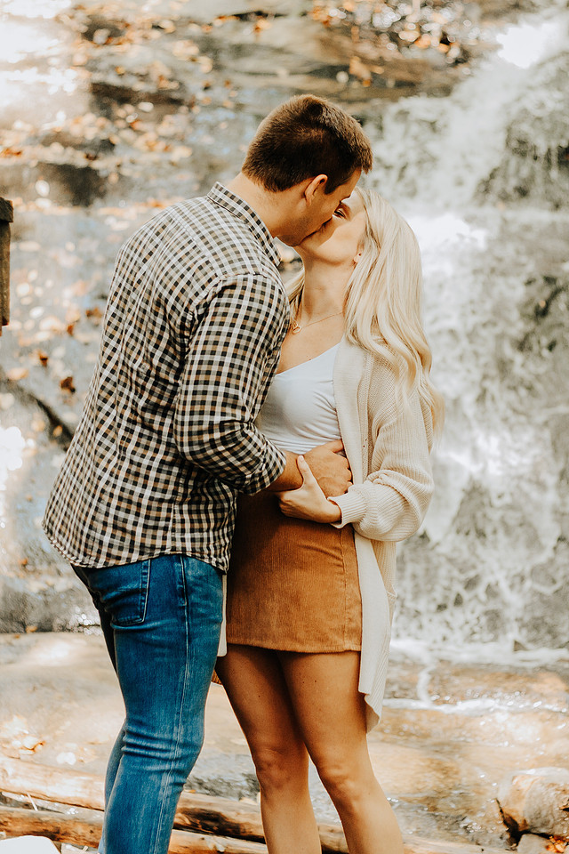 Blue Ridge Ga Engagement Proposal Photographer
