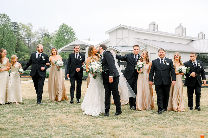White Laurel Estates Wedding