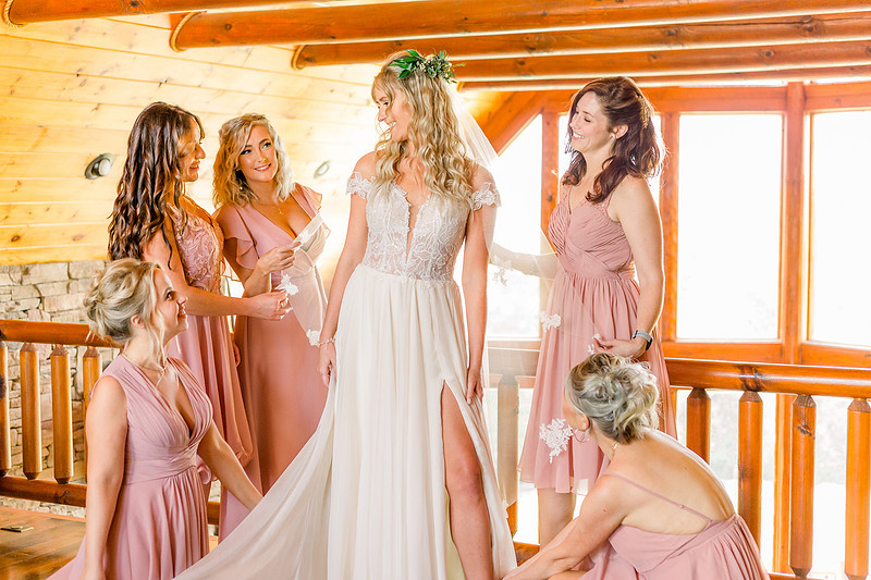 Blue Ridge Ga wedding