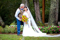 Cherry Log Pavilion Wedding