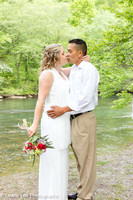 {Mr. & Mrs. Lanpolsaen} Horseshoe Bend Wedding