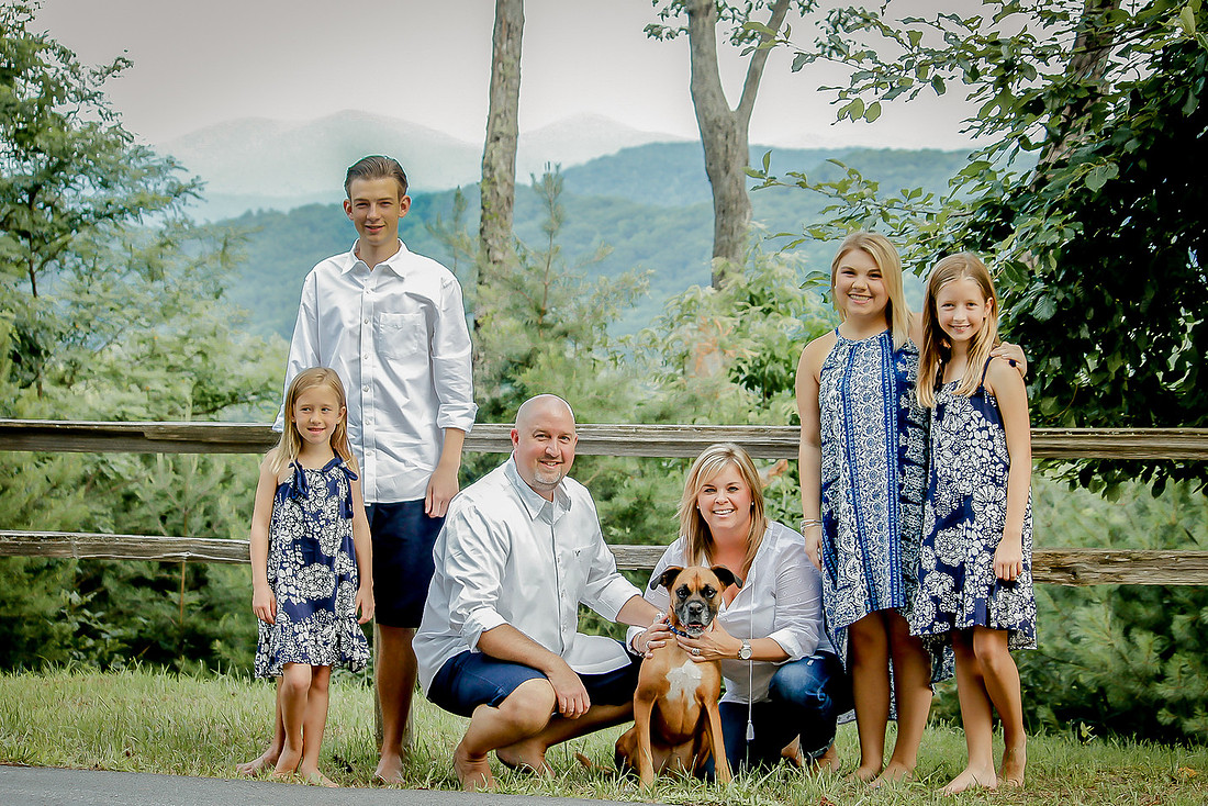Photographer Blue Ridge Ga Mountains