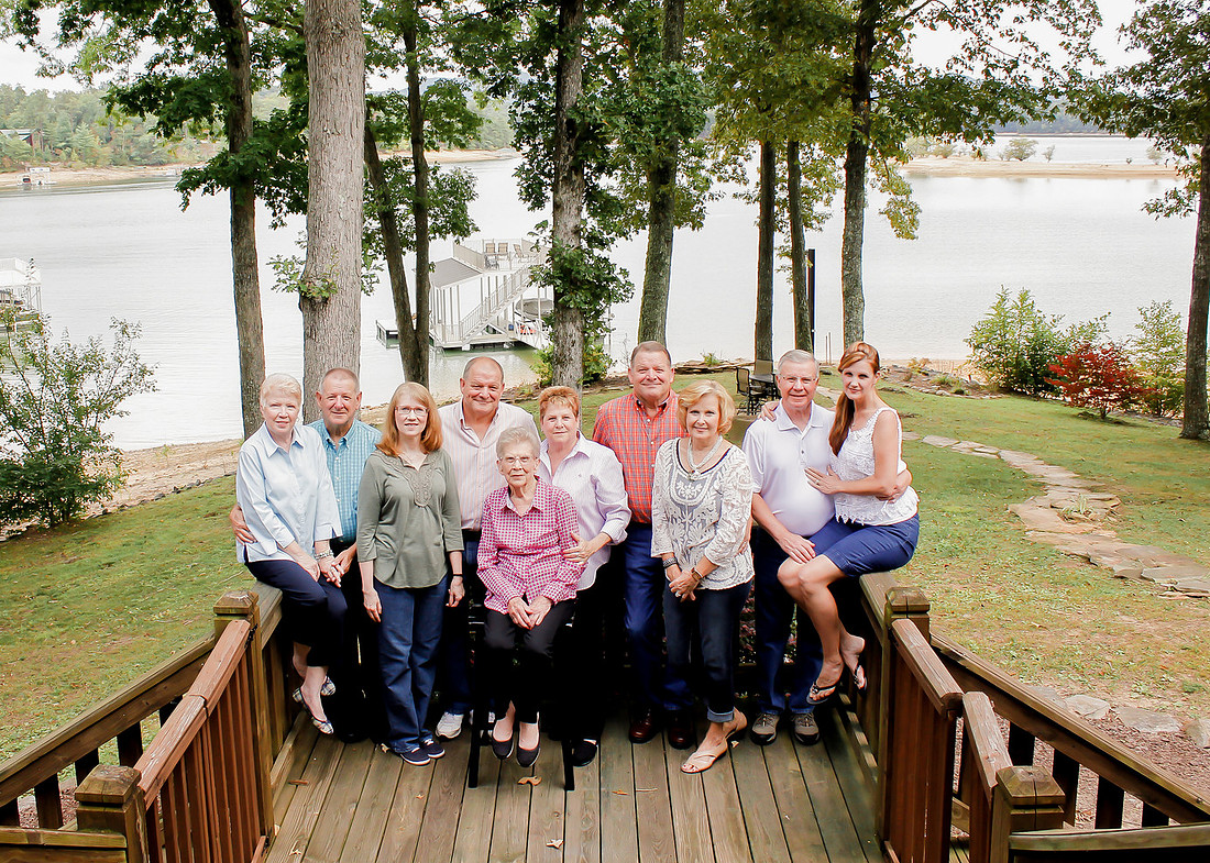 Lake Blue Ridge, Ga Family Photographer