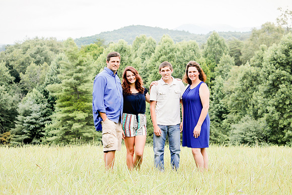 Blue Ridge, Ga Family Photographer