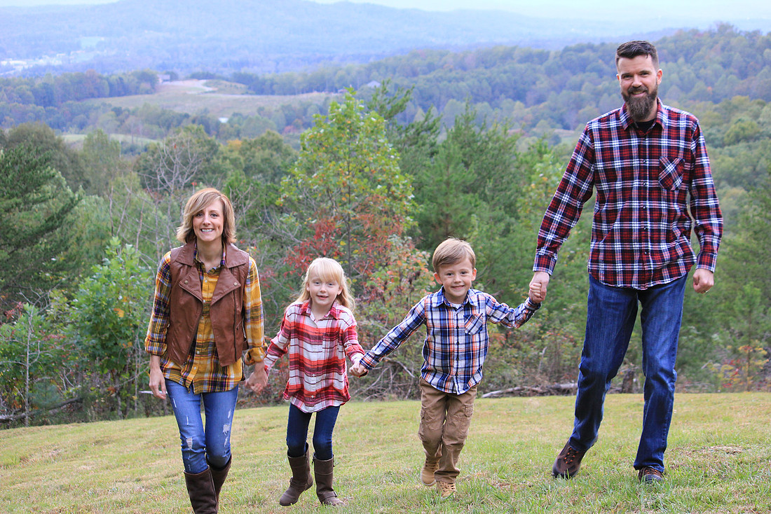 Blue Ridge, Ga Family Photographer