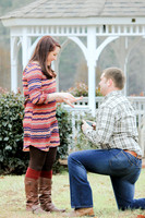 Surprise Proposal at Aska Farms in Blue Ridge.