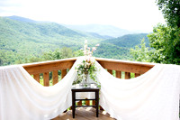 Wedding in Blue Ridge, Ga