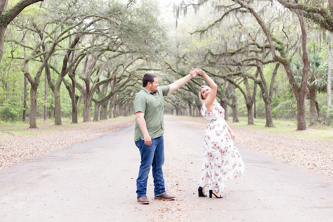 Savannah Engagement Session Photographer