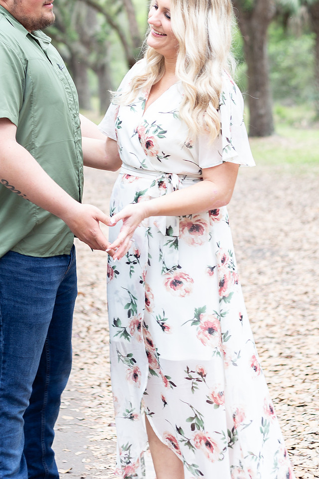 Savannah Engagement Session Photographer