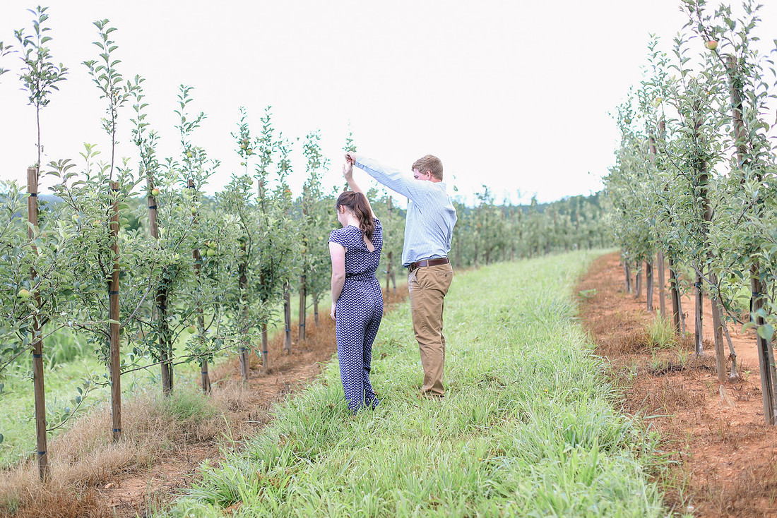 Blue Ridge GA Engagement Photographer