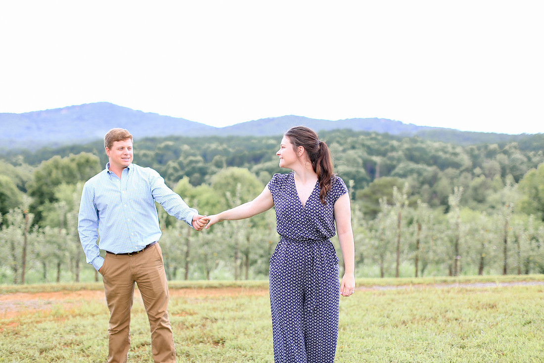 Blue Ridge GA Engagement Photographer