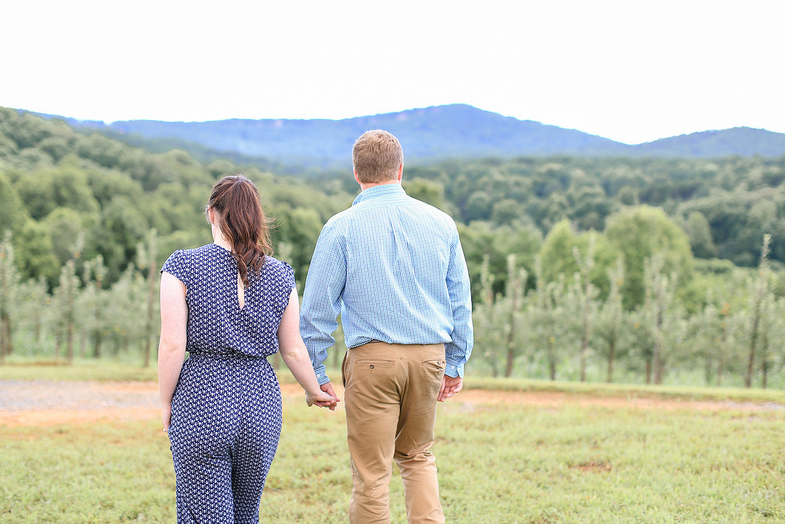 Blue Ridge GA Engagement Photographer