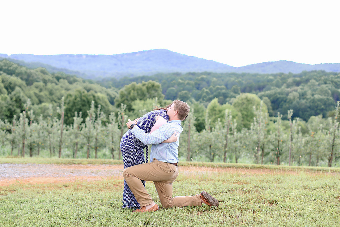 Blue Ridge GA Engagement Photographer