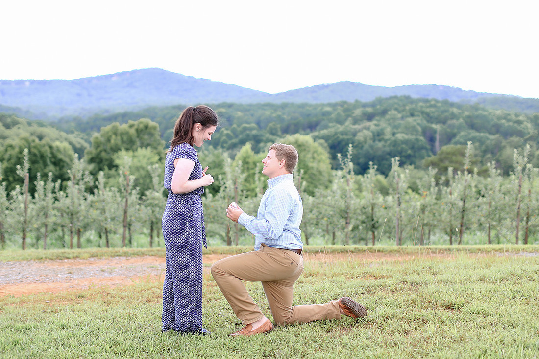 Blue Ridge GA Engagement Photographer