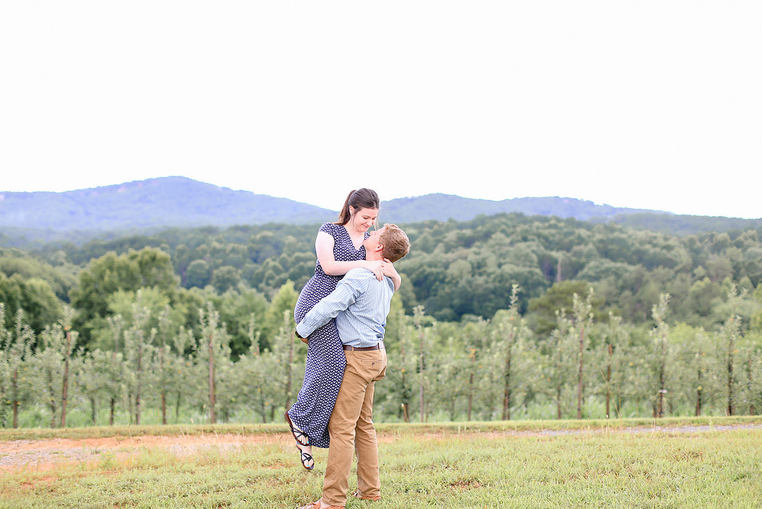 Blue Ridge GA Engagement Photographer