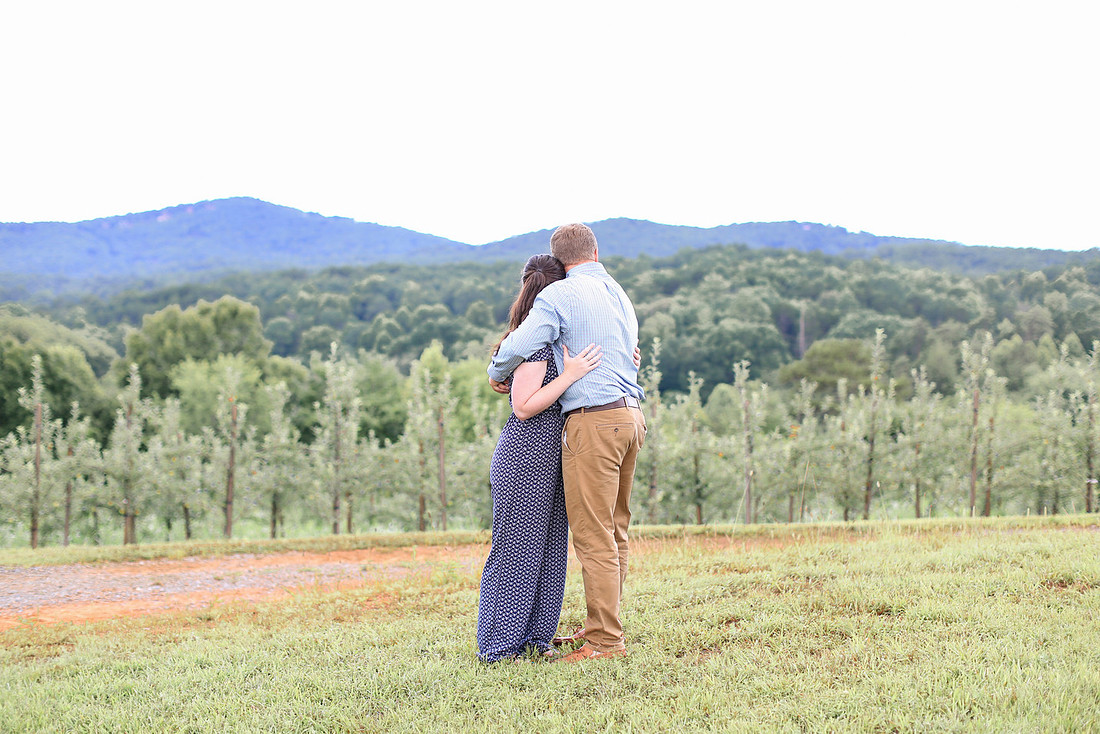 Blue Ridge GA Engagement Photographer