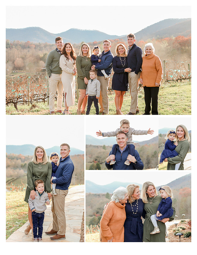 FALL PHOTO SESSION BLUE RIDGE GA