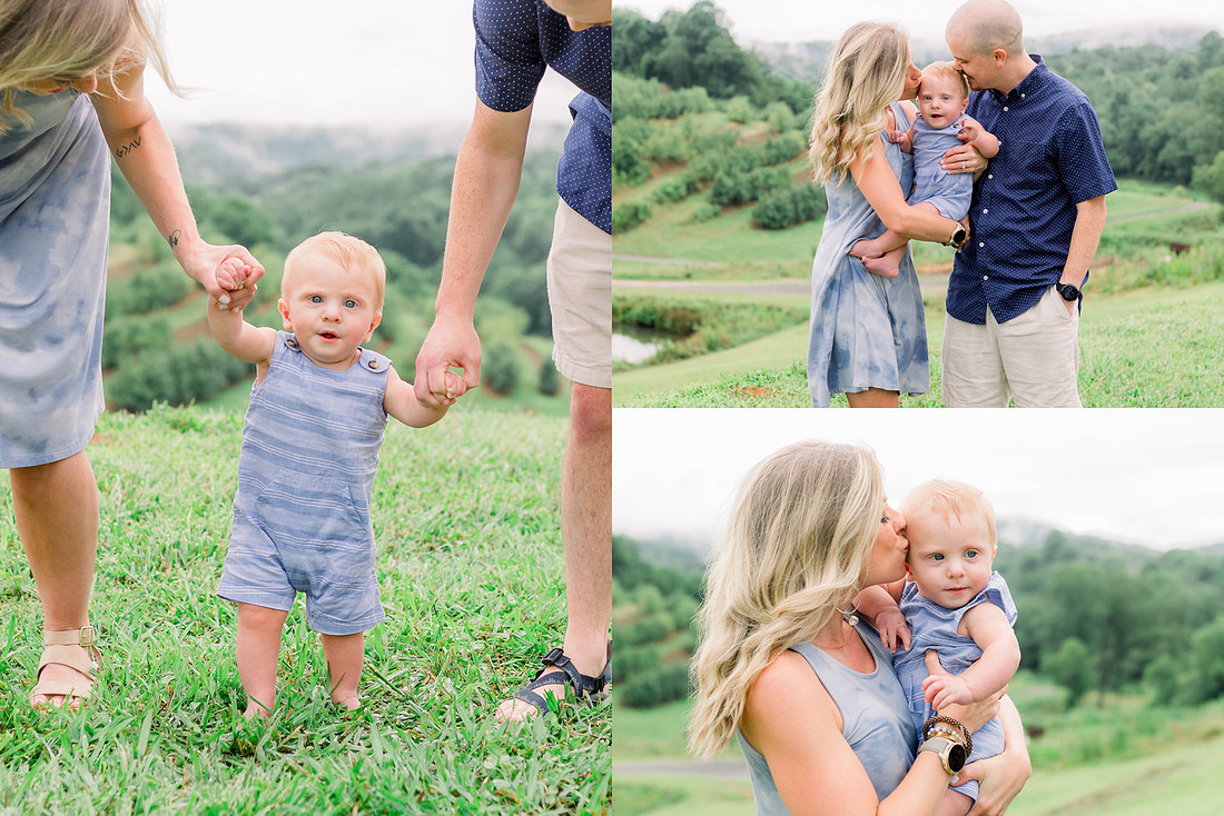 Blue Ridge Ga Family Photo Session Aska