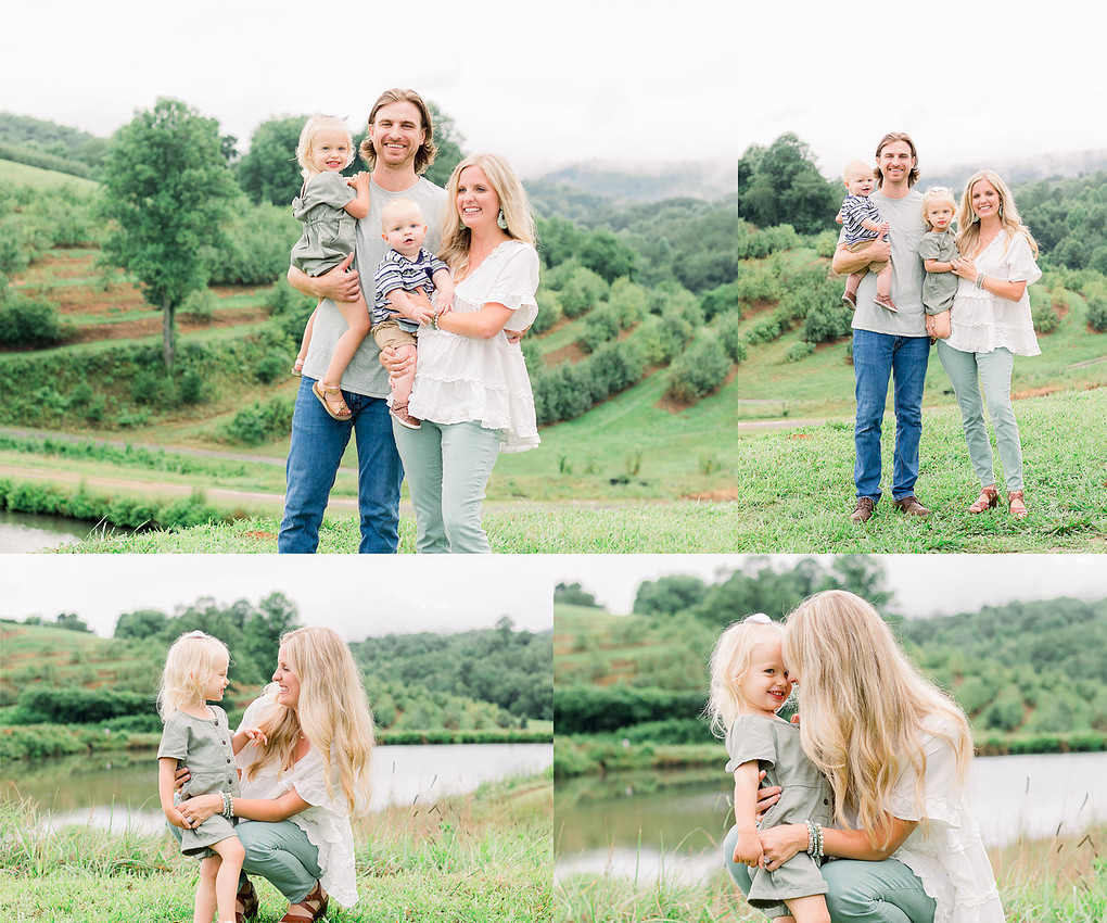 Blue Ridge Ga Family Photo Session Aska