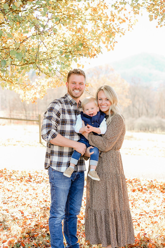 Fall Family Photos in Blue Ridge, Ga 