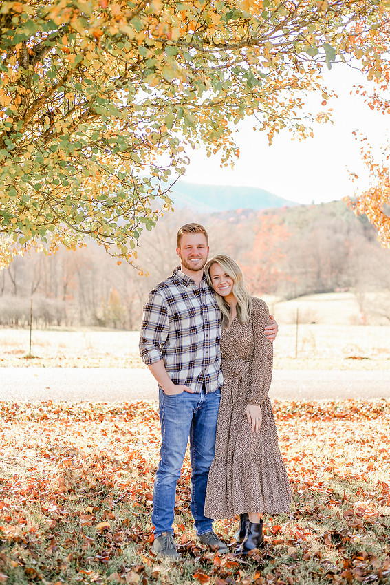 Fall Family Photos in Blue Ridge, Ga 