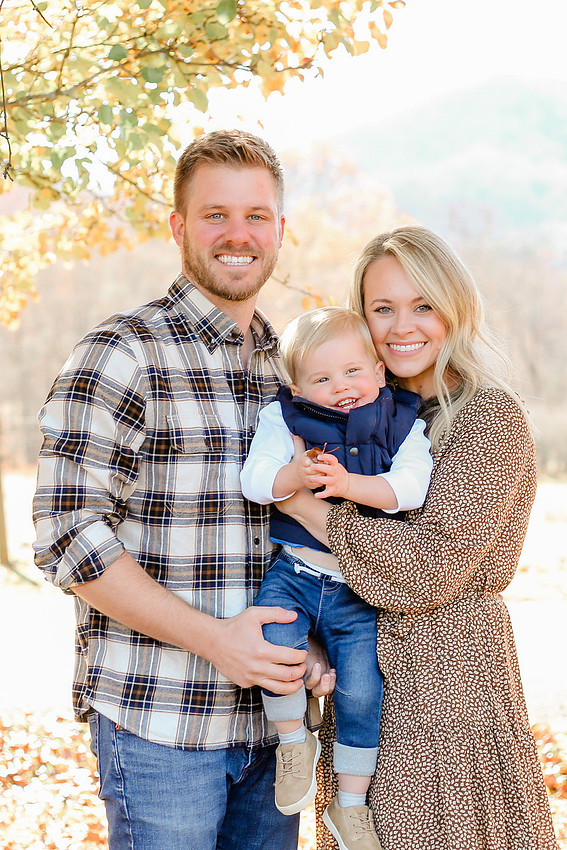 Fall Family Photos in Blue Ridge, Ga 